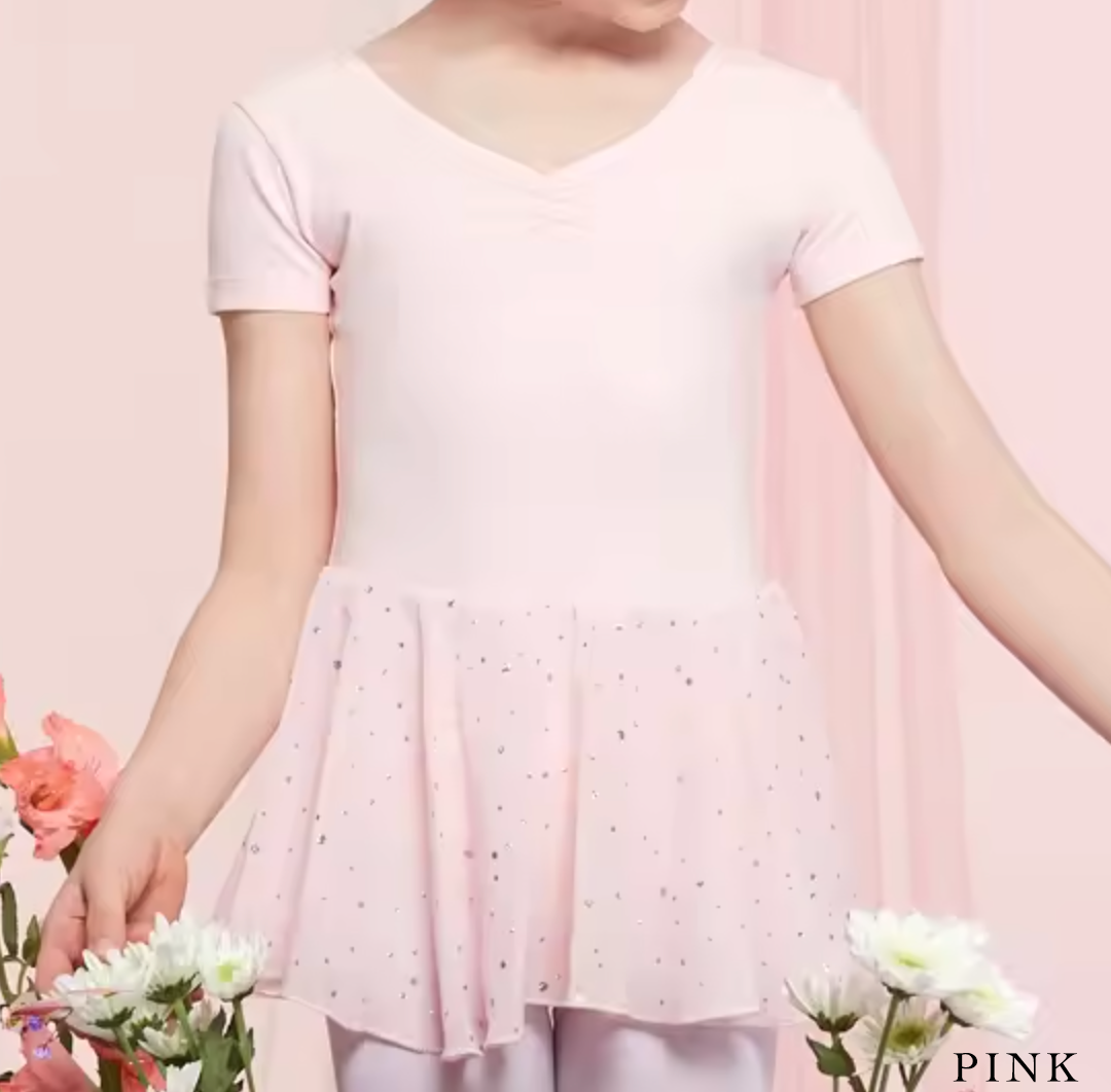 Children Glittering Leotard