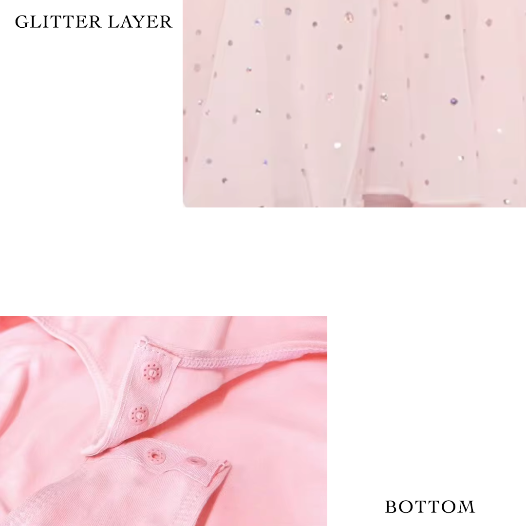 Children Glittering Leotard